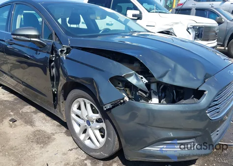 2015 Ford Fusion Se из США, поврежденный, VIN 3FA6P0H7XFR303146